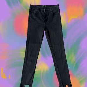 Abercrombie & Fitch Black Skinny Jeans